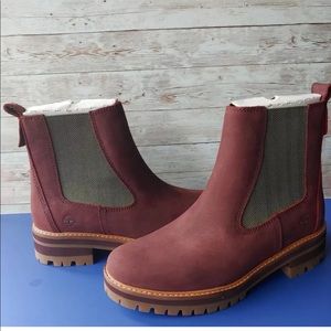 Timberland women’s Courmayeur Valley Chelsea boot